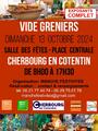 Photo vide greniers Dimanche 13 octobre 2024 à Cherbourg-en-Cotentin