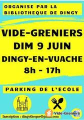 Photo de l'événement VIDE-GRENIERS Dingy-en-Vuache