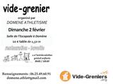 Vide greniers Domène athlétisme