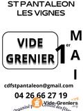 Vide greniers du 1er mai