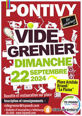 Photo de l'événement Vide-greniers du club de tennis de Pontivy