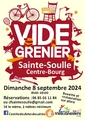 Photo Vide-greniers du Comité des fêtes de Sainte-Soulle à Sainte-Soulle