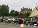 Photo vide greniers du comité de jumelage à Fontenay-le-Marmion