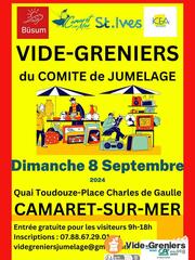 Photo de l'événement Vide-greniers du Comité de Jumelage de Camaret