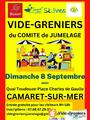 Photo Vide-greniers du Comité de Jumelage de Camaret à Camaret-sur-Mer