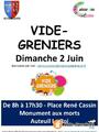 Photo Vide-greniers du dimanche 2 juin 2024 à Auteuil