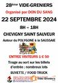Photo Vide-greniers du don du sang de CHEVIGNY SAINT SAUVEUR à Chevigny-Saint-Sauveur