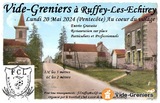 Photo Vide-greniers du FCL RUFFEY-LES-ECHIREY à Ruffey-lès-Echirey