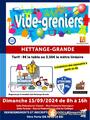 Vide-greniers du Football Club Hettange-Grande