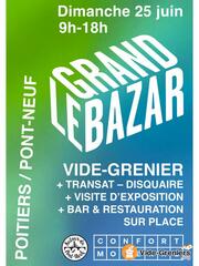 Photo de l'événement Vide greniers du Grand Bazar
