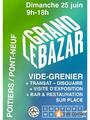 Photo Vide greniers du Grand Bazar à Poitiers