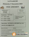 Vide Greniers du Jumelage La Planche-Colonna