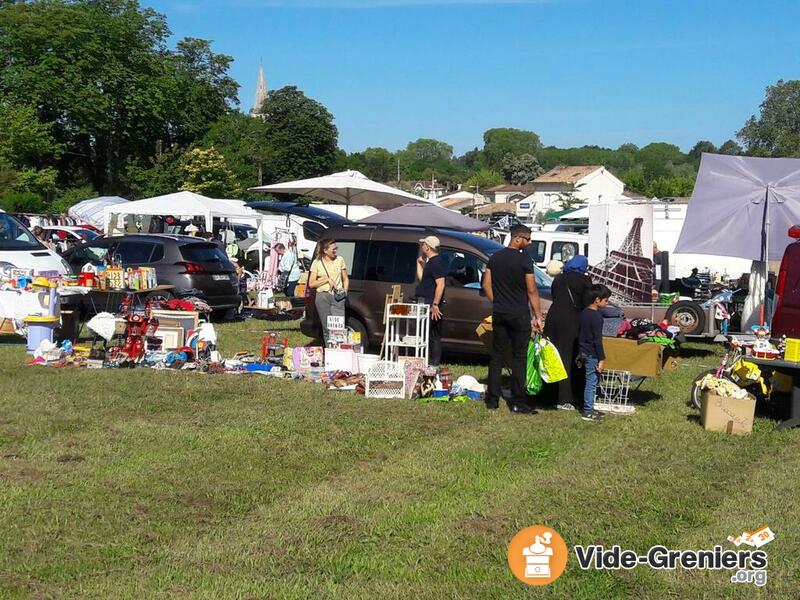 Vide-greniers du Lions club.