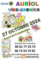 Vide-greniers du Lions Club Pays de la Ste Baume