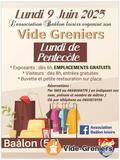 Photo Vide greniers du Lundi de Pentecôte à Baâlon