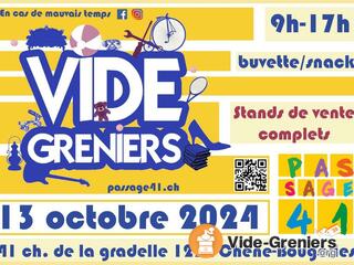 vide-greniers du Passage41