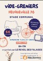 Photo Vide- greniers du Réveil des Falaises à Heuqueville