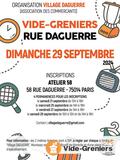 vide greniers du village Daguerre