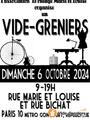 Photo vide greniers du village Marie et Louise à Paris