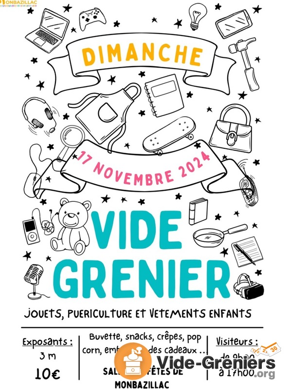 Vide greniers enfants-mamans