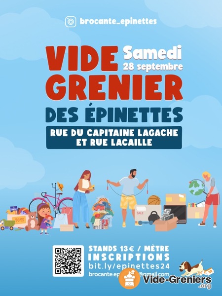 Vide-Greniers des Épinettes