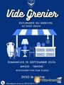 Vide-greniers esplanade du Gravier