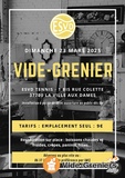 Vide greniers Esvd tennis la ville aux dames