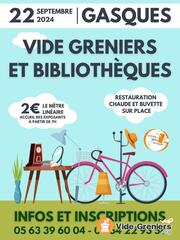 Photo de l'événement Vide greniers et bibliothèques