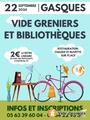 Photo Vide greniers et bibliothèques à Gasques