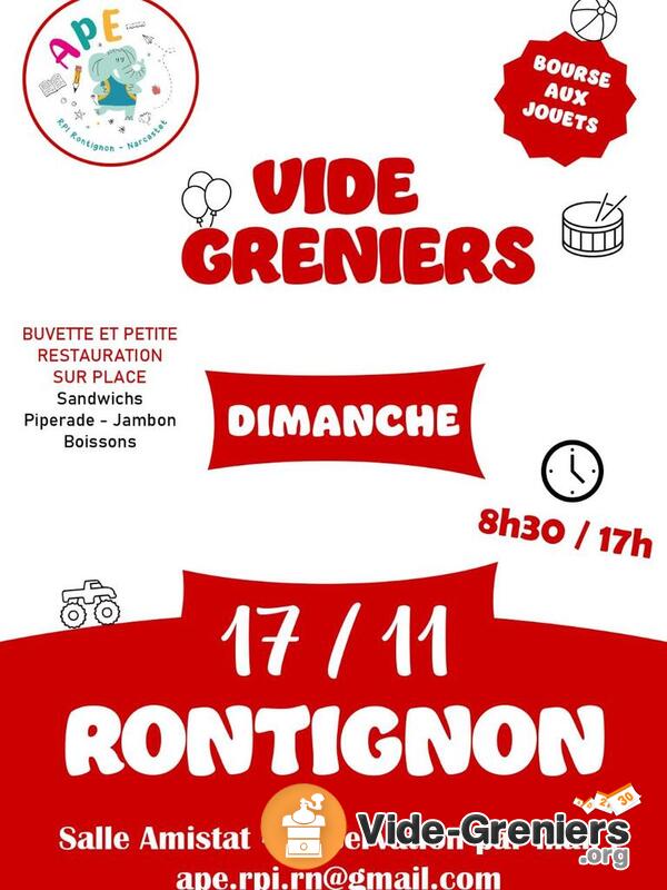 Vide-greniers et Bourse aux jouets