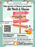 Vide-greniers et bourse aux jouets de Noël