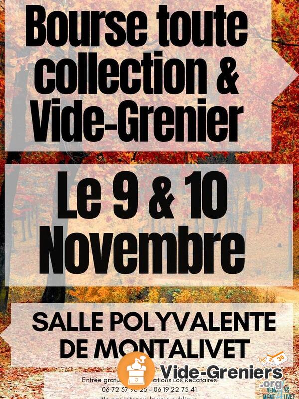 vide-greniers et bourse toutes collections d'automne