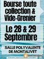 vide-greniers et bourse toutes collections d'automne