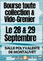 Photo vide-greniers et bourse toutes collections d'automne à Vendays-Montalivet