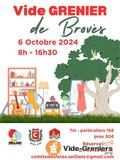 Photo Vide-greniers et brocante de Brovès en Seillans à Seillans