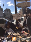 Vide greniers et brocante cours de Vincennes nation Paris 20