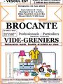 Vide-Greniers et Brocante Printemps par AMV 70