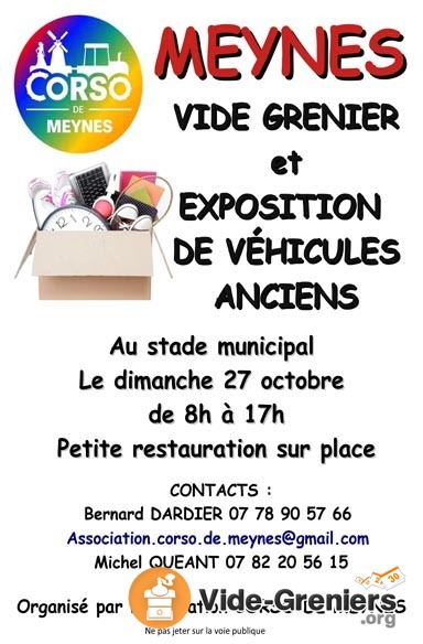 Vide-greniers et expositions de véhicules anciens