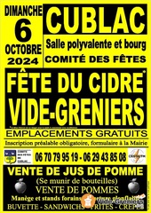 Photo de l'événement Vide-greniers et fête du cidre