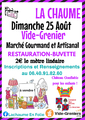 Vide-Greniers et Marché Gourmand et Artisanal à La Chaume