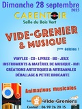 Photo Vide greniers et musique à Carentoir