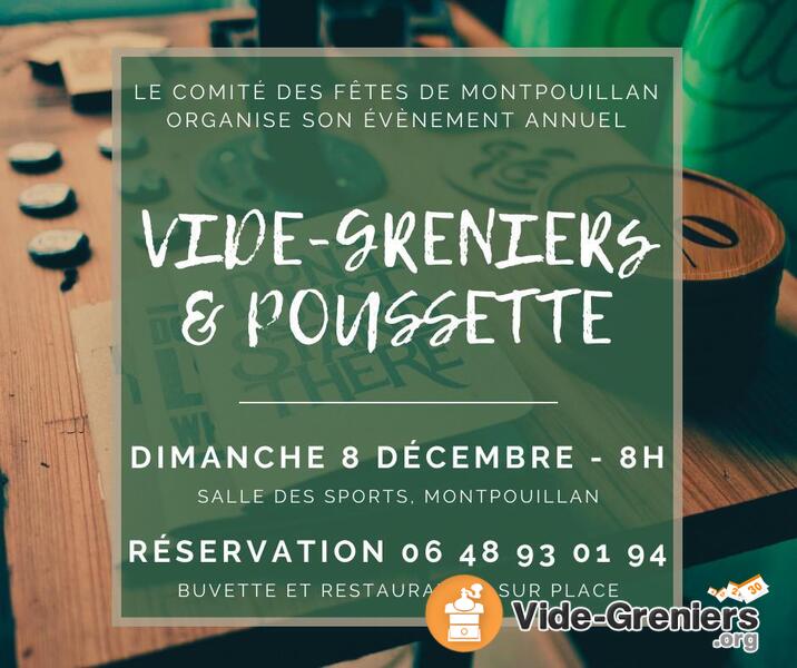 Vide-greniers et poussette