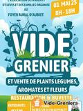 Photo Vide greniers et vente plants légumes, aromates et fleurs à Aubiet