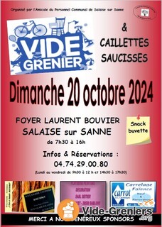 Photo de l'événement VIDE-GRENIERS et Ventes caillettes-saucisses à emporter