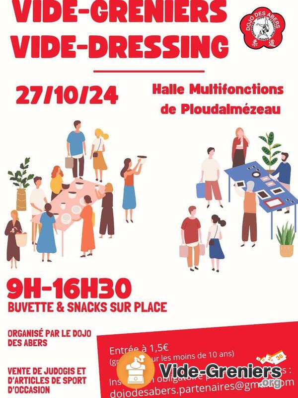 Vide-greniers et vide-dressing