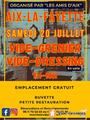 Photo Vide-greniers et vide-dressings à Aix-la-Fayette