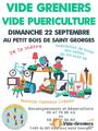 Vide Greniers et Vide Puériculture