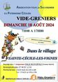 vide greniers d'été