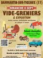 Vide -greniers - Expo motos-autos-mobylettes anciennes