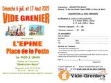 vide-greniers extérieur